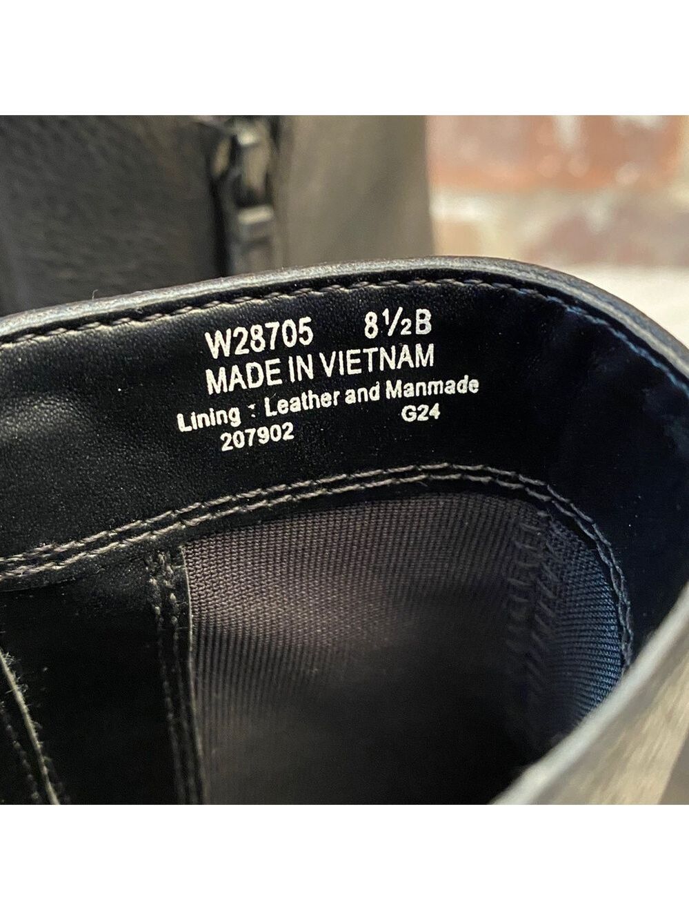 Cole Haan ZERØGRAND Cityquest Waterproof Wedge Chelsea Boots, Size 8.5B - Picture 17 of 17